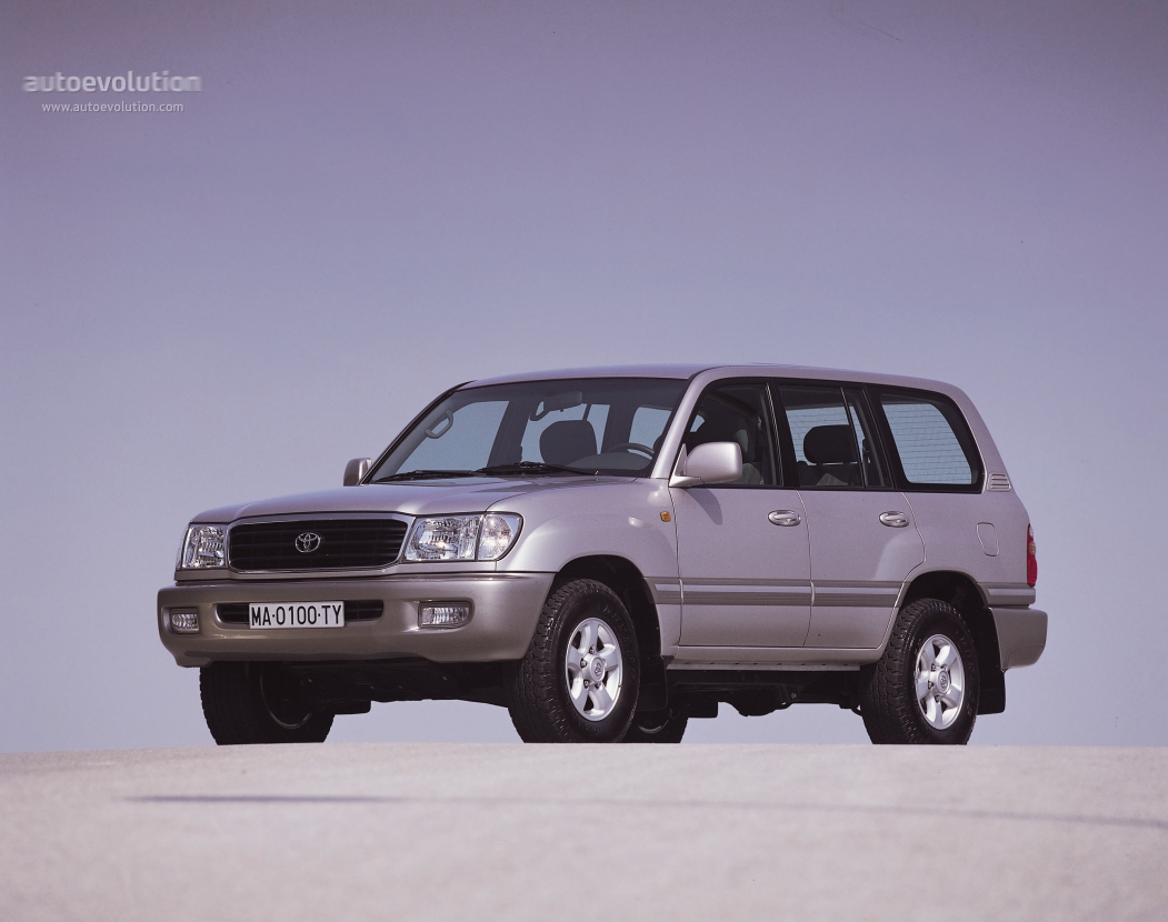 TOYOTA Land Cruiser 100 Specs & Photos - 1998, 1999, 2000, 2001, 2002 -  autoevolution