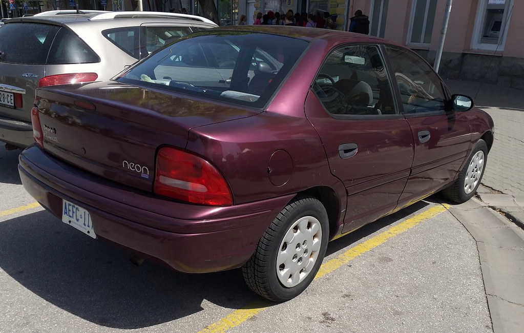 1997 Plymouth Neon Highline | I was thinking during the year… | Flickr