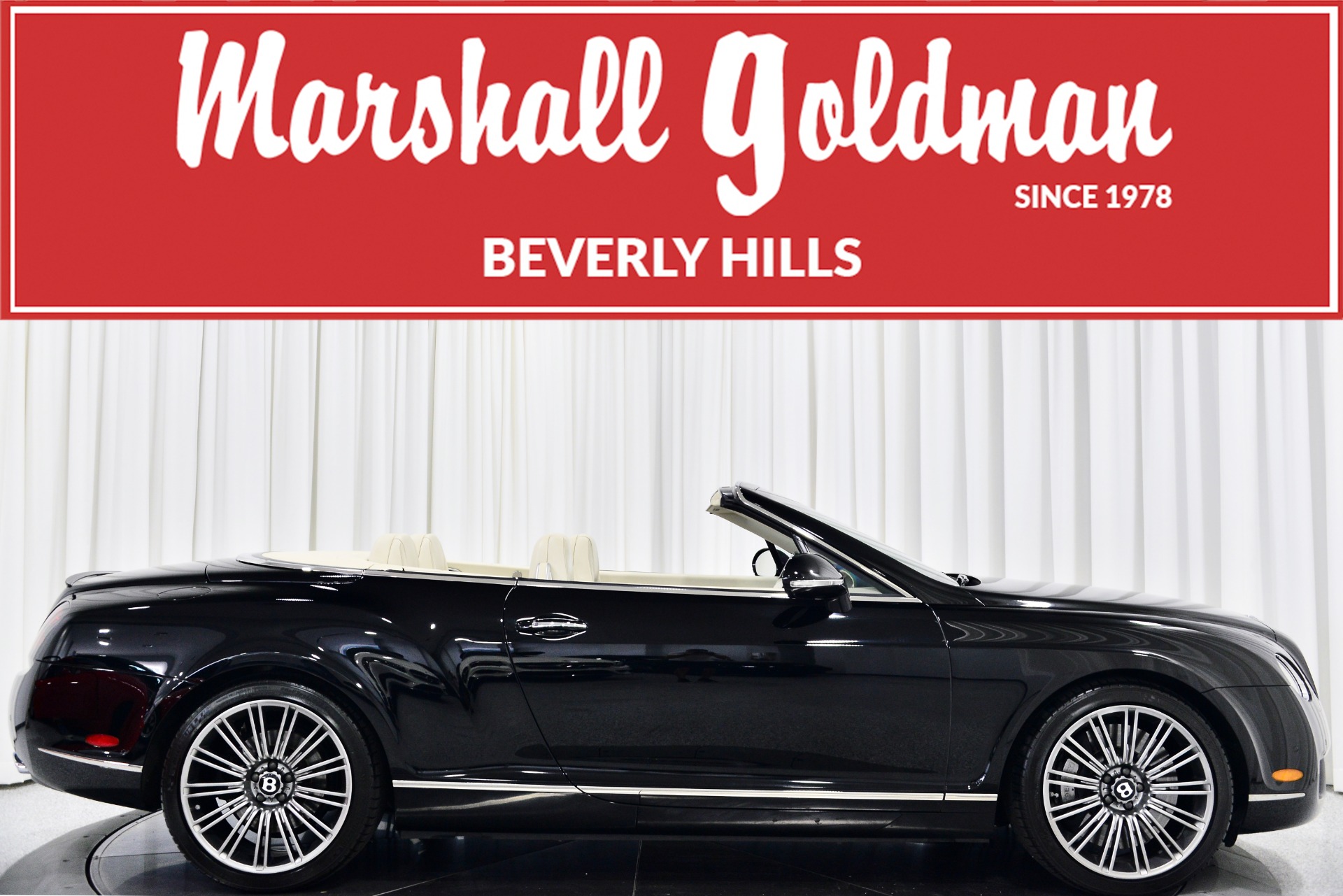 Used 2010 Bentley Continental GTC Speed For Sale (Sold) | Marshall Goldman  Motor Sales Stock #BBGTCSSI