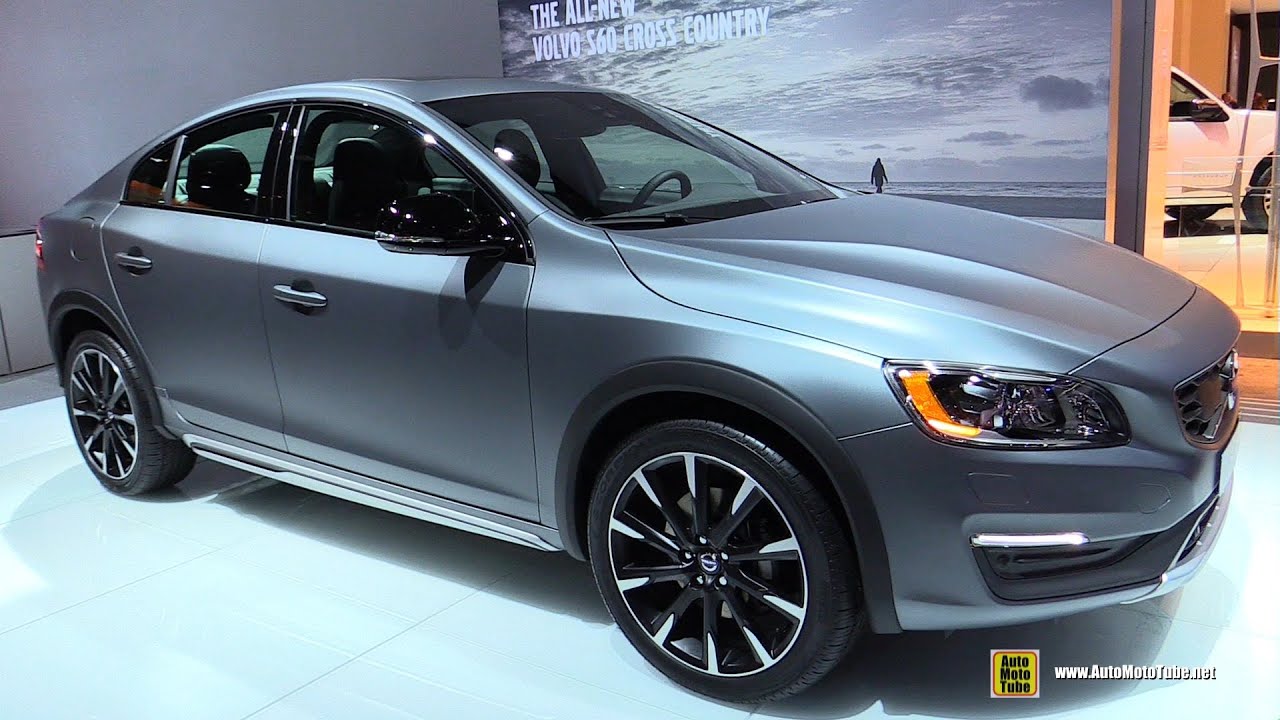 2016 Volvo S60 Cross Country T5 AWD - Exterior and Interior Walkaround -  2015 Detroit Auto Show - YouTube