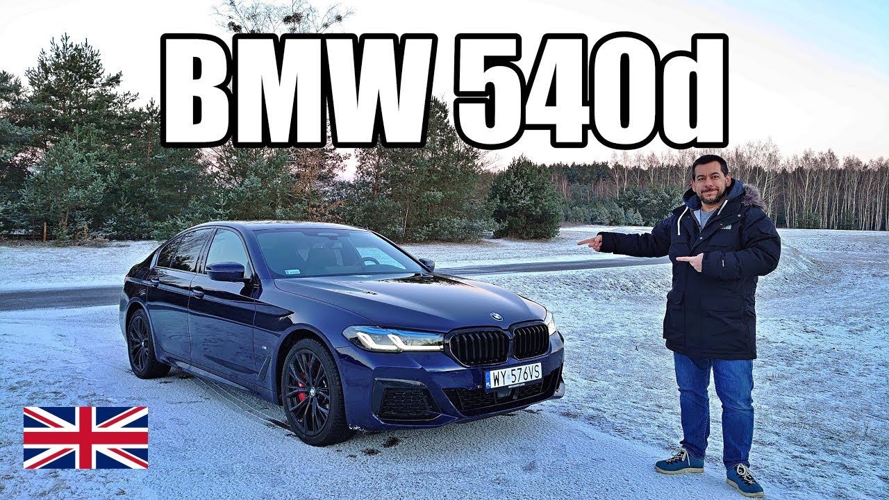 BMW 540d xDrive 2021 (ENG) - Test Drive and Review - YouTube
