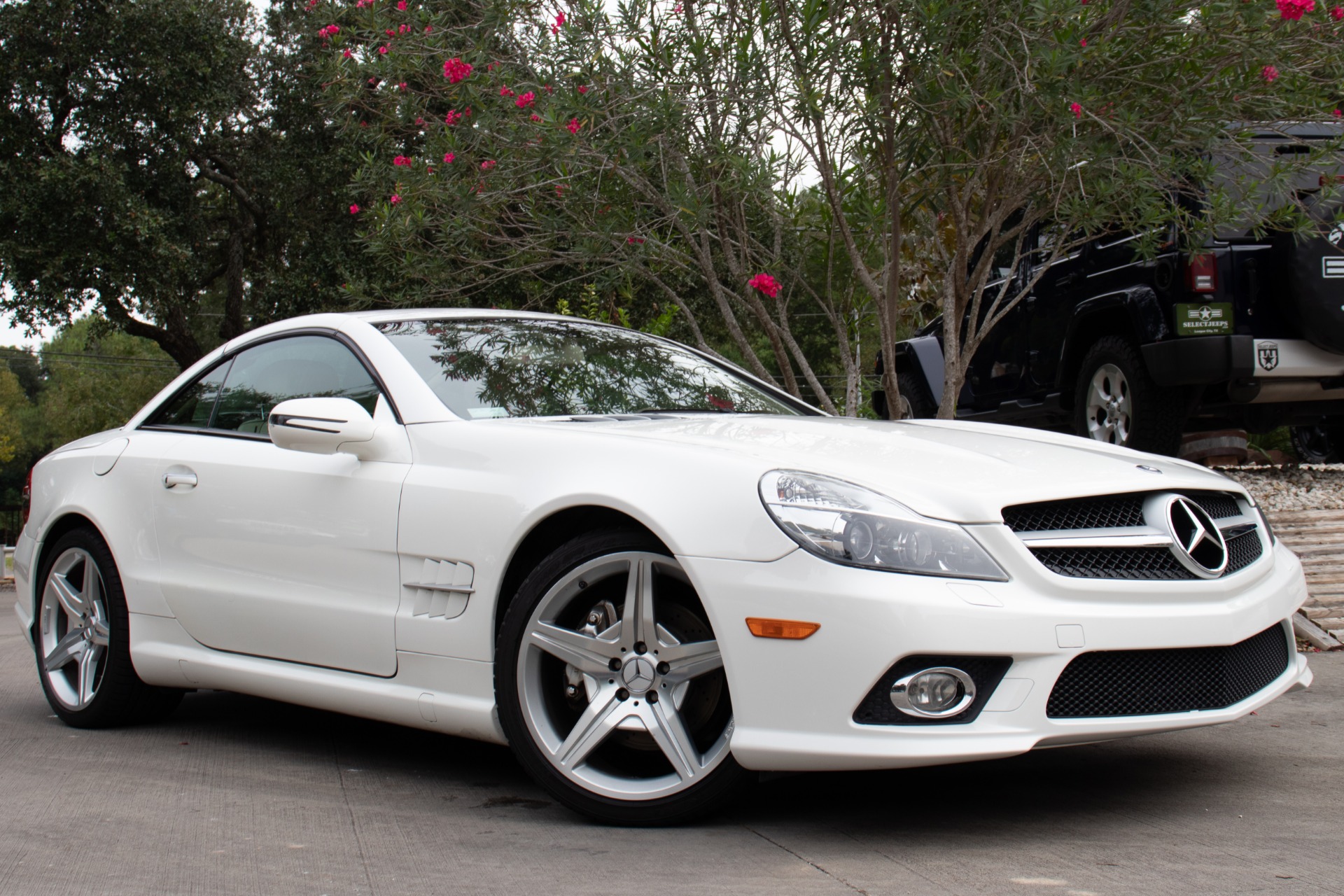 Used 2009 Mercedes-Benz SL-Class SL 550 For Sale ($23,995) | Select Jeeps  Inc. Stock #146843