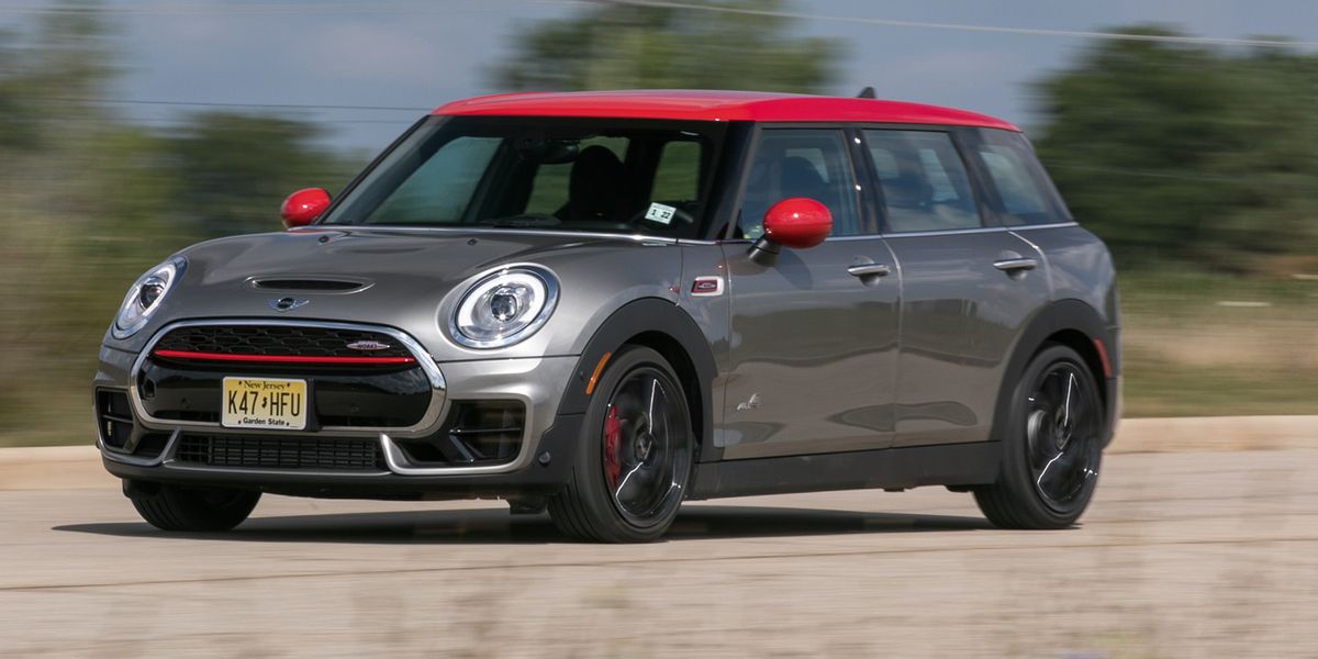 2017 Mini Cooper Clubman JCW Review, Pricing, and Specs