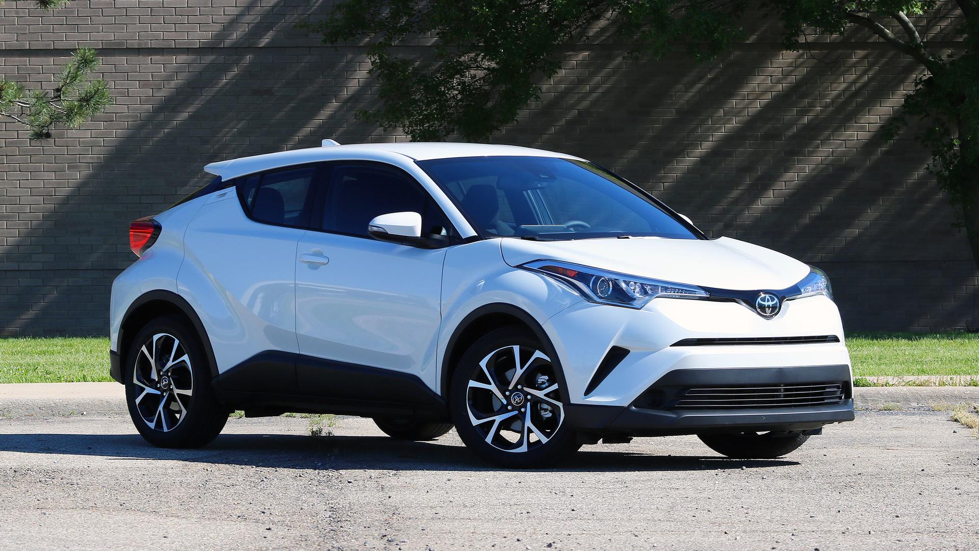 2018 Toyota C-HR Review: Simply The Averagest