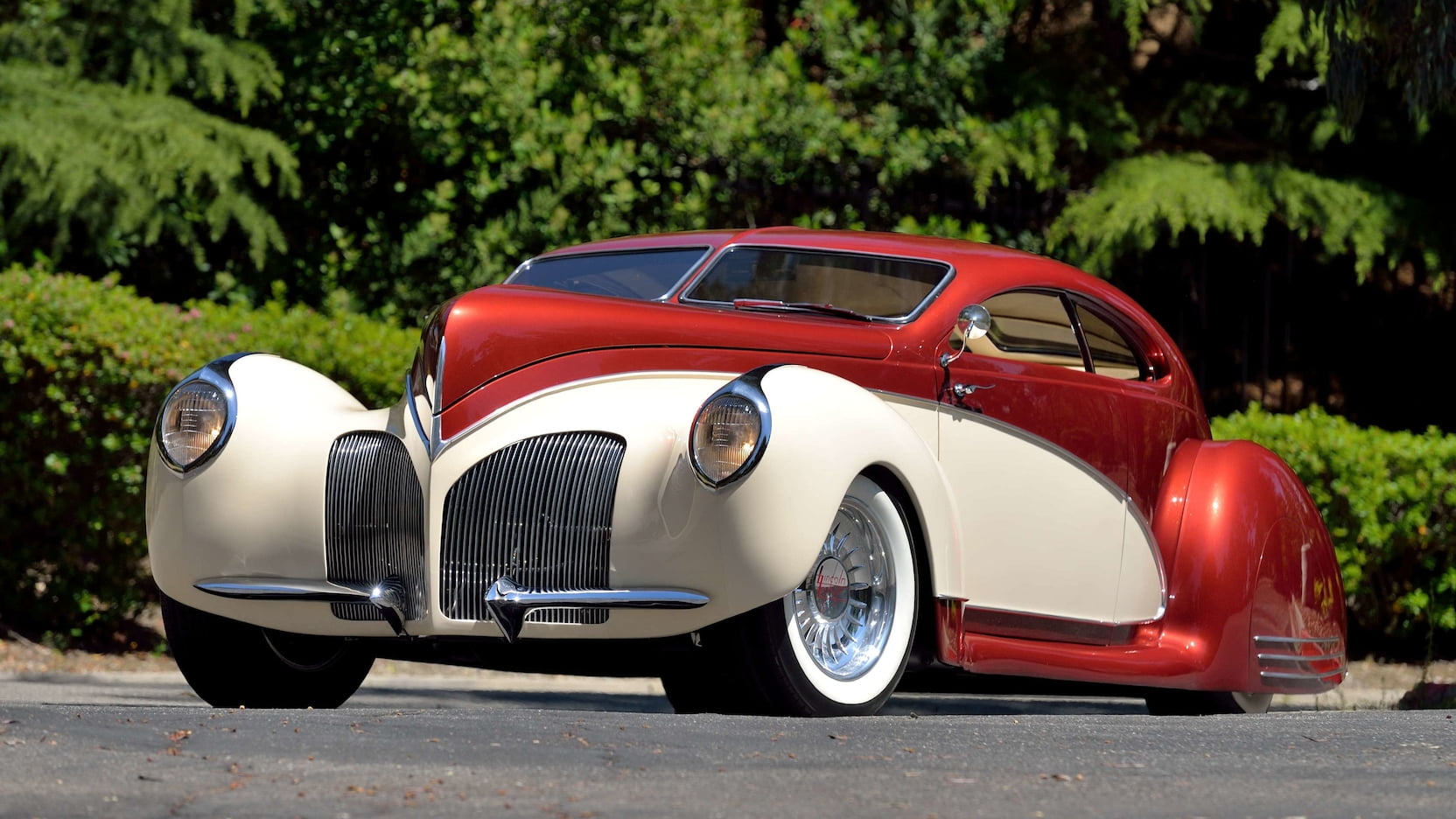 1939 Lincoln Zephyr | S84 | Monterey 2019