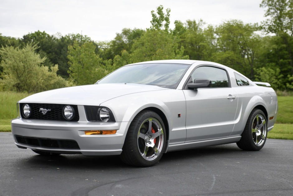 2008 Ford Mustang GT Roush P-51A 5-Speed for sale on BaT Auctions - closed  on June 26, 2019 (Lot #20,288) | Bring a Trailer