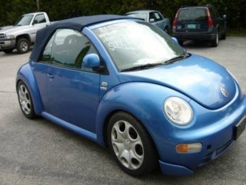 1999 Volkswagen New Beetle 2dr Cpe Convertible GLS Auto FINANCING AVAILABLE  Barrys Automotive | Dealership in South Burlington