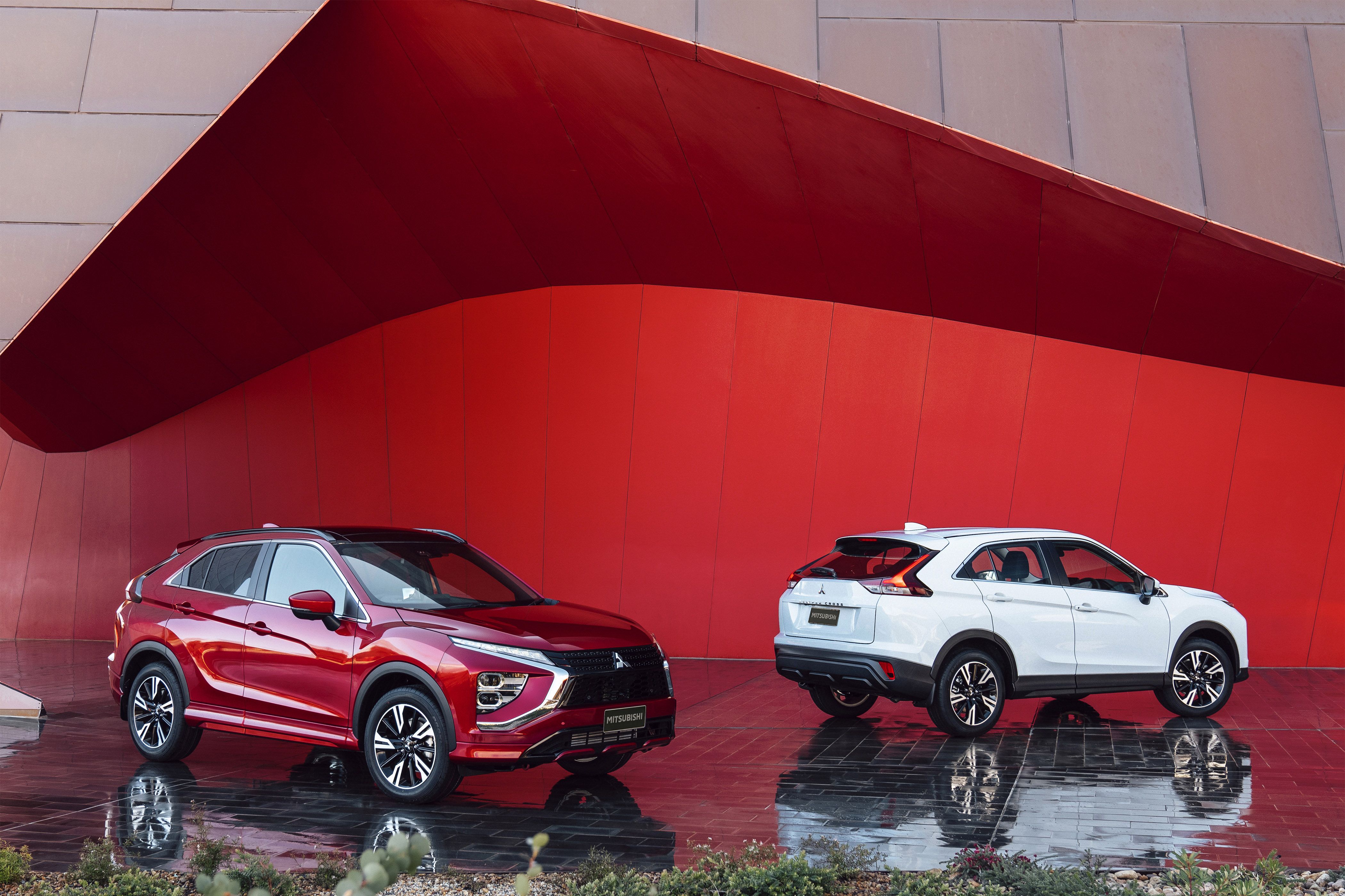 2022 Mitsubishi Eclipse Cross Review, Pricing, and Specs