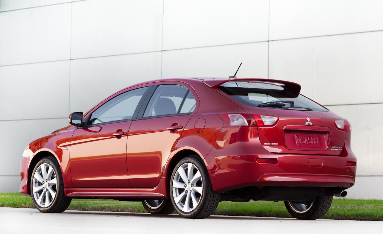 2014 MITSUBISHI LANCER SPORTBACK - Image #11