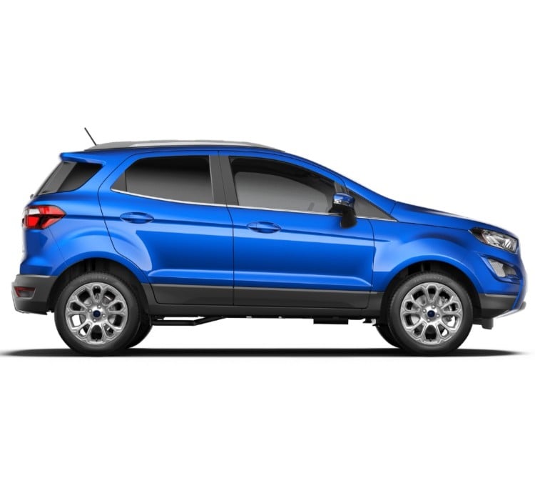 2019 Ford Ecosport colors w/ Interior Exterior Options