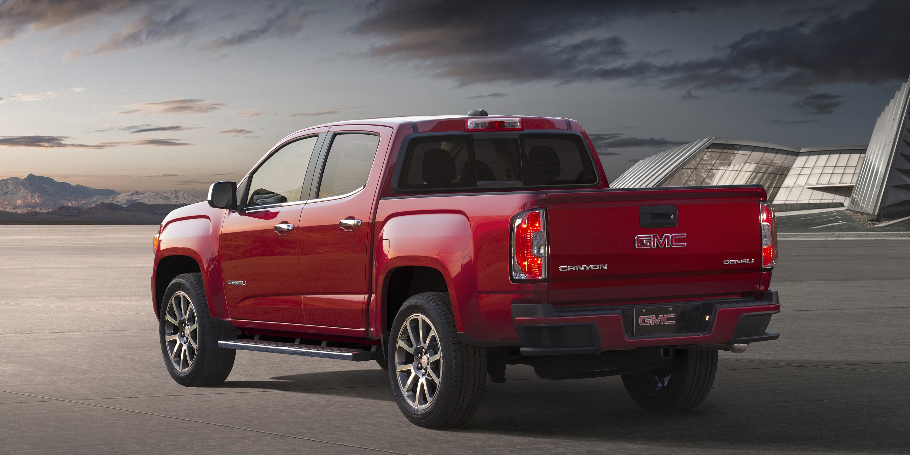 GMC Canyon Welcomes All Terrain Trim Level For 2018 Model Year -  autoevolution