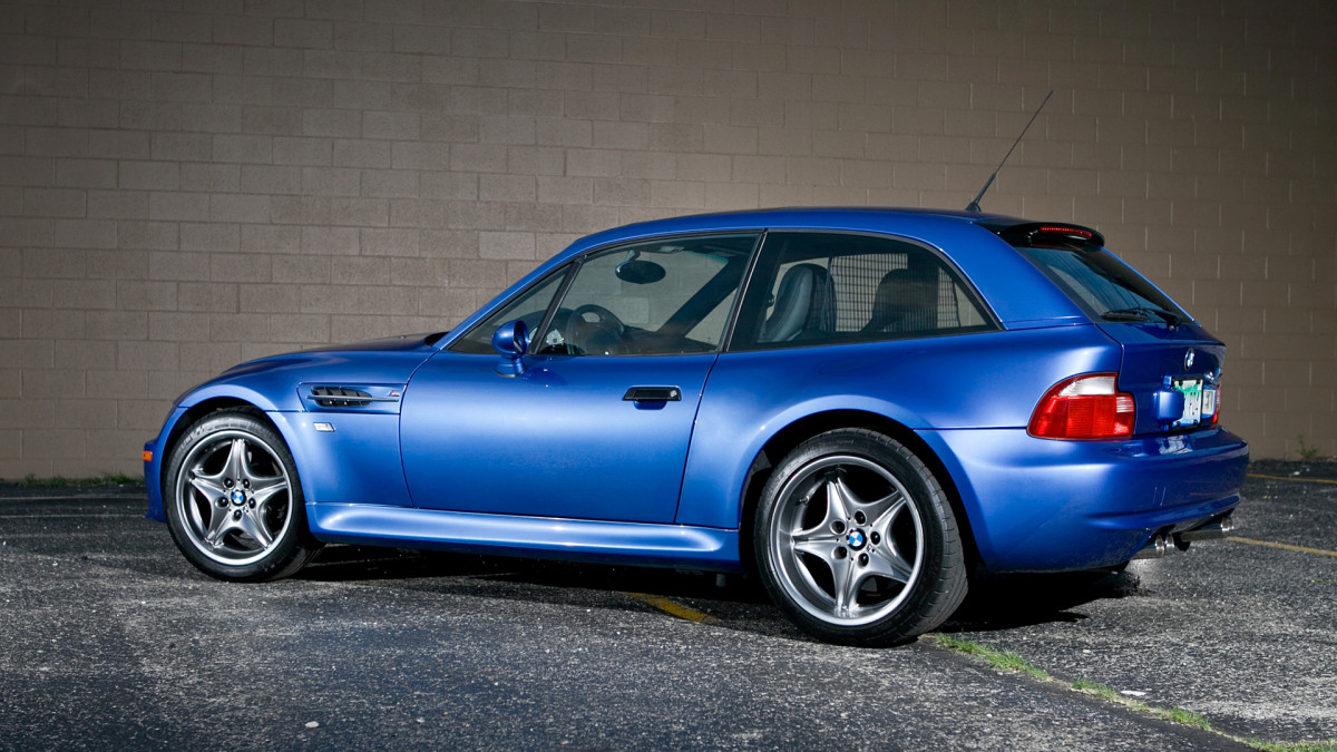 Classic CARmentary: 1999 BMW M Coupe | Curbside Classic