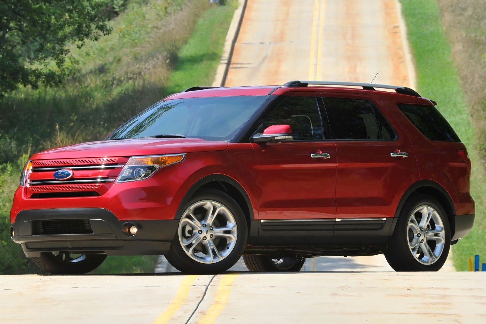 2013 Ford Explorer Review & Ratings | Edmunds