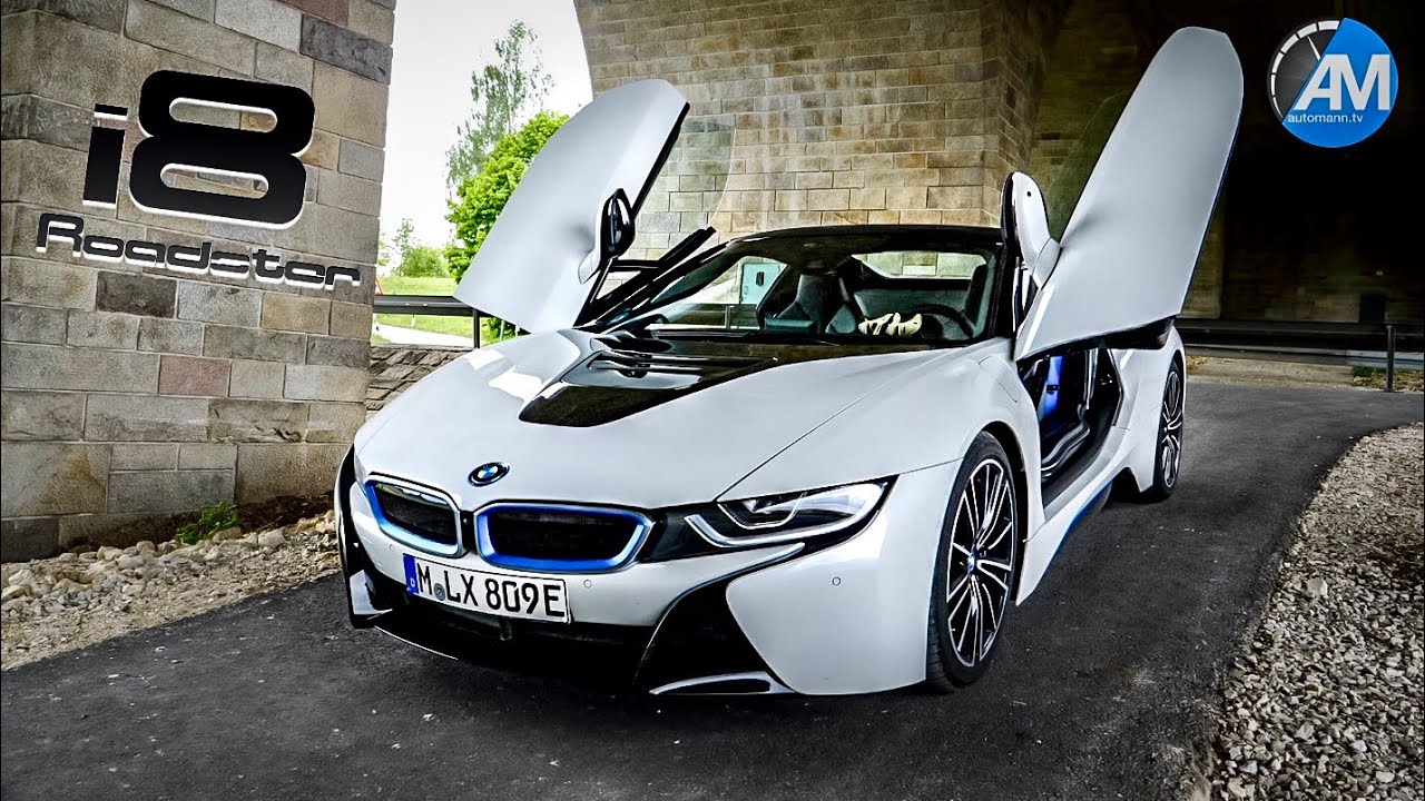 BMW i8 Roadster - DRIVE & SOUND! - YouTube