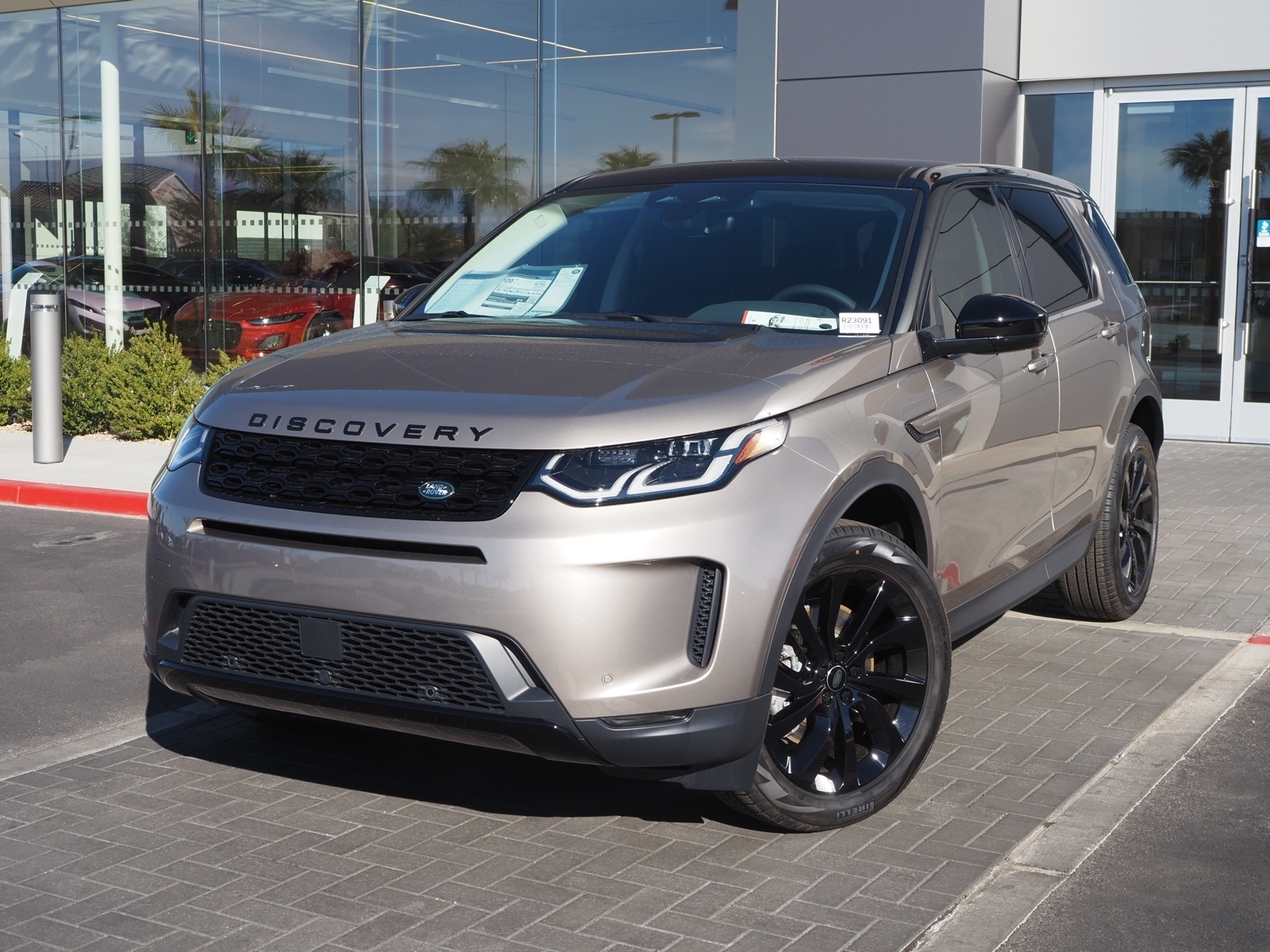 New 2023 Land Rover Discovery Sport S SUV in Henderson #R23091 | Land Rover  Henderson