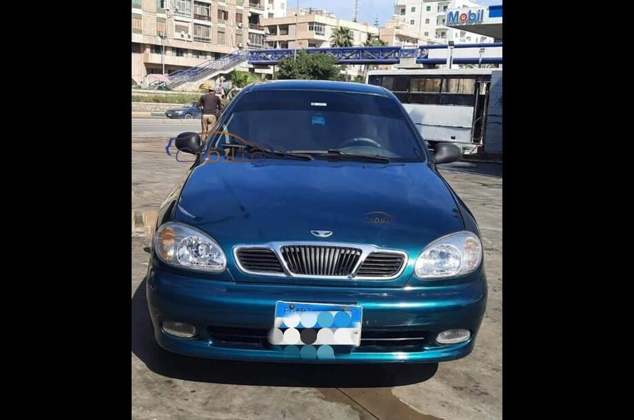 Lanos Daewoo 2000 Alexandria Green 5551911 - Car for sale : Hatla2ee