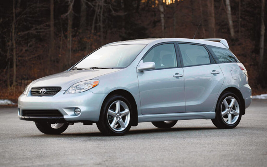 2008 Toyota Matrix 4dr Wgn Auto XR Specifications - The Car Guide