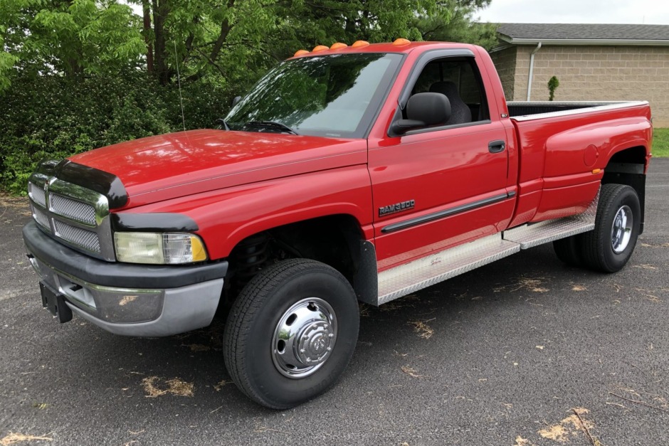 2002 Dodge Ram 3500 4x4 Laramie SLT Diesel 6-Speed for sale on BaT Auctions  - sold for $23,250 on June 11, 2020 (Lot #32,586) | Bring a Trailer