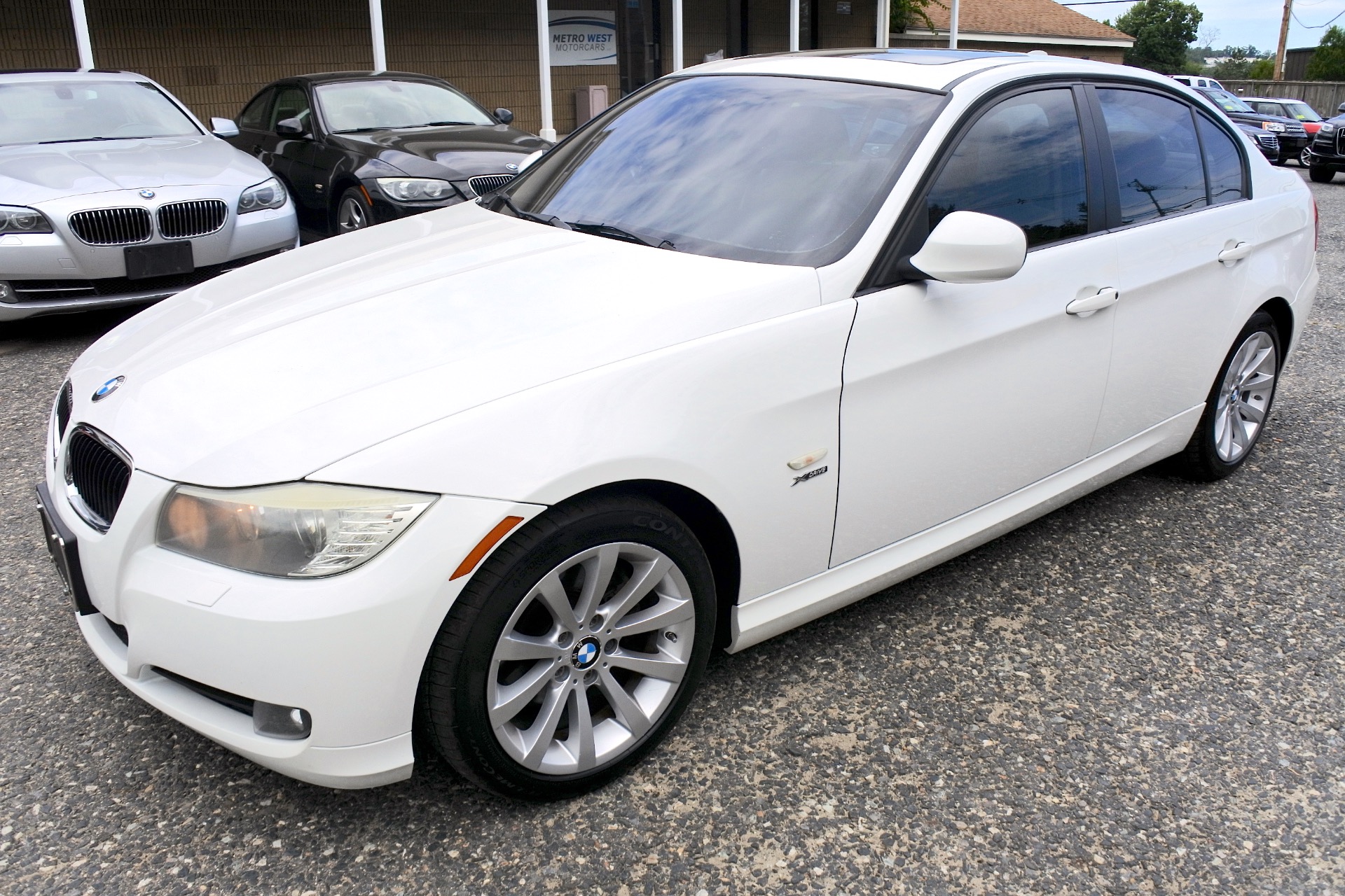 Used 2011 BMW 3 Series 4dr Sdn 328i xDrive AWD SULEV For Sale ($8,988) |  Metro West Motorcars LLC Stock #661457