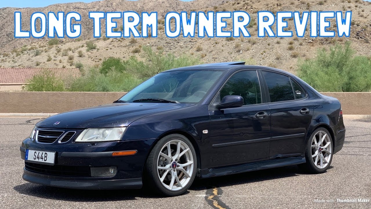 2003 Saab 9-3 2.0T 4 Year Ownership Review - YouTube