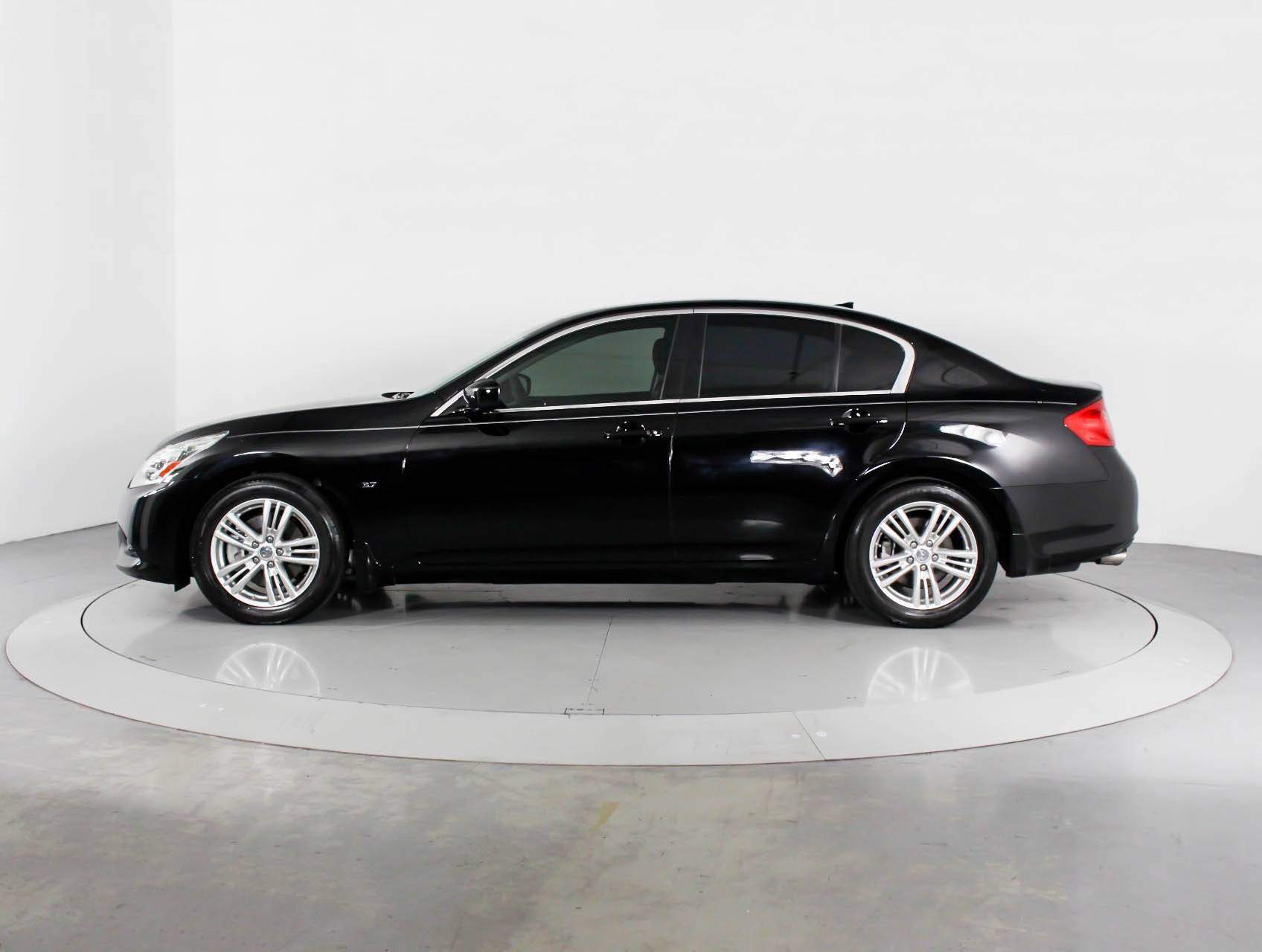 Used 2015 INFINITI Q40 for sale in WEST PALM | 90802