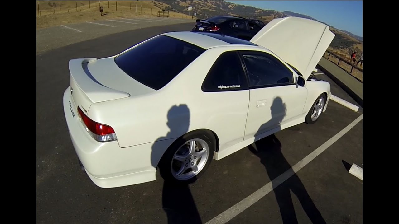 1998 Honda Prelude Type SH - POV test drive - YouTube