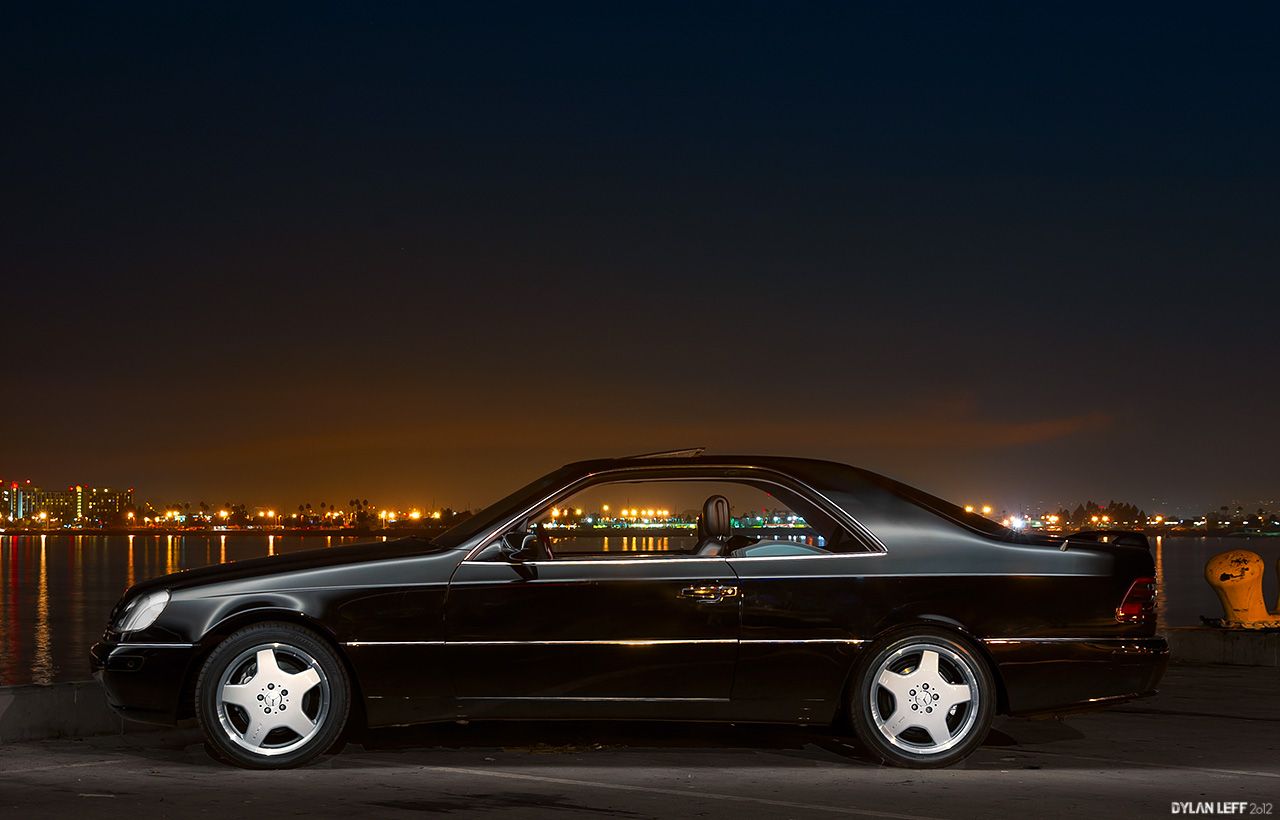 Mercedes-Benz W140 CL500 Coupe Photoshoot in San Diego | Mercedes benz, Mercedes  benz cl, Benz