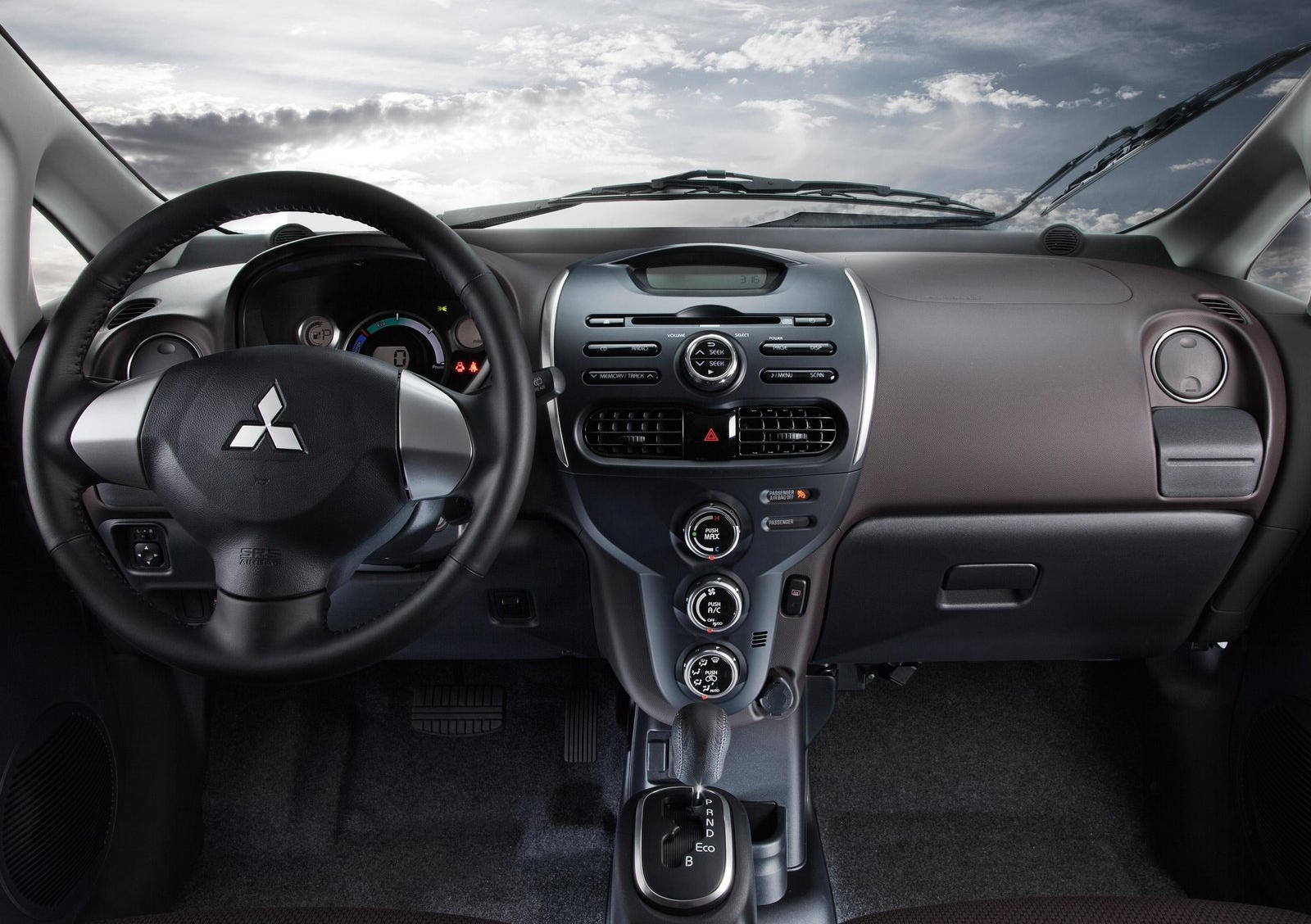 2014 Mitsubishi i-MiEV Interior Photos | CarBuzz