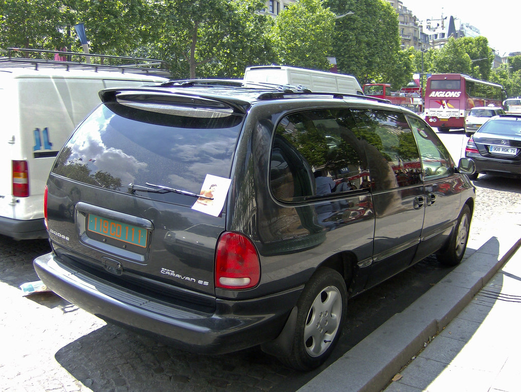 1999 Dodge Grand Caravan ES | FiatTipoElite | Flickr