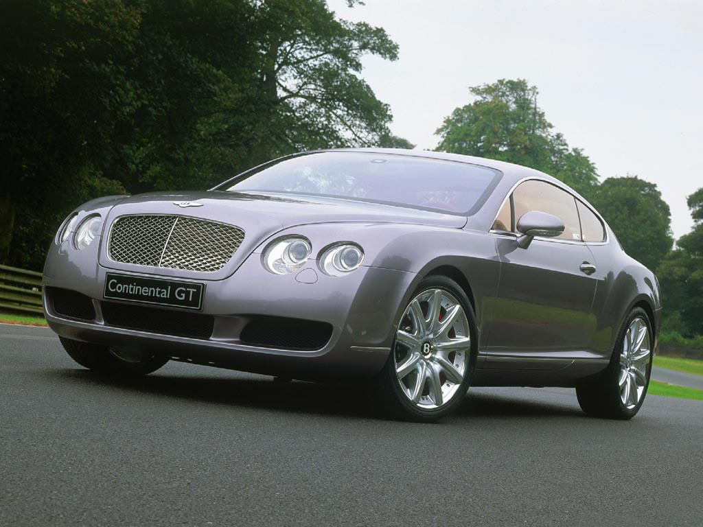 2003→2010 Bentley Continental GT | Supercars.net