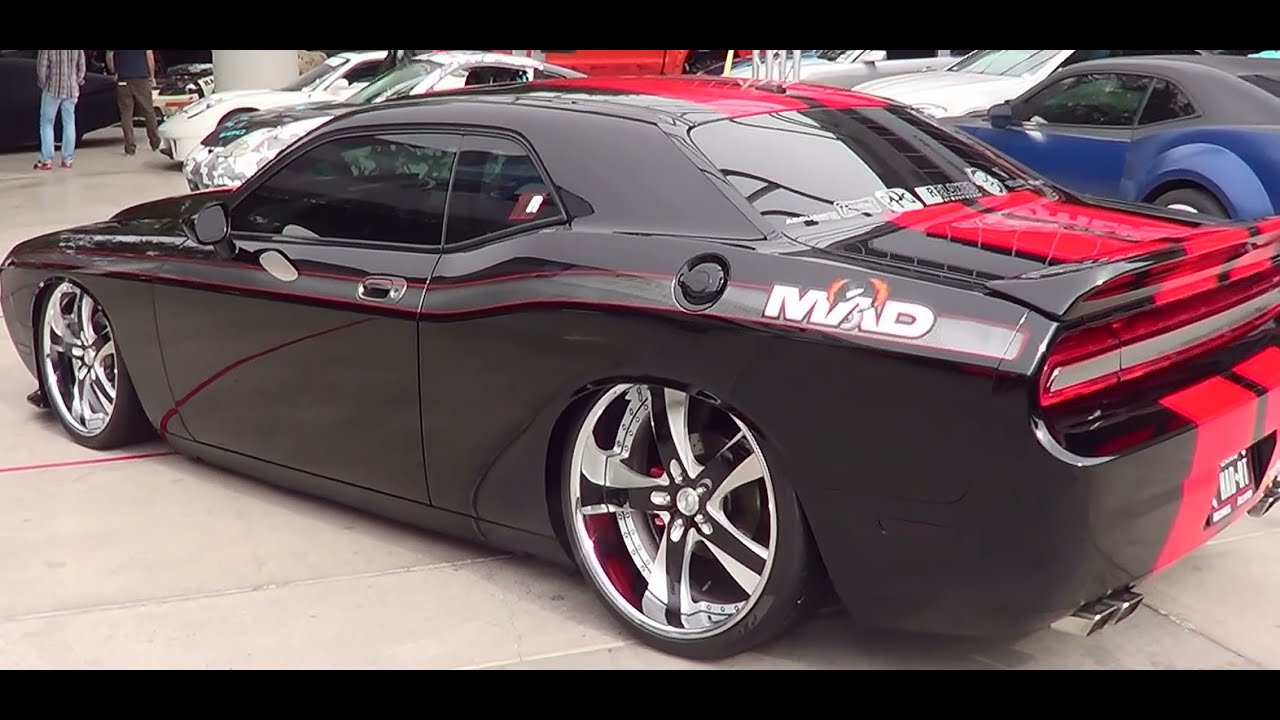 2010 Dodge Challenger Street Machine SEMA 2013 - YouTube