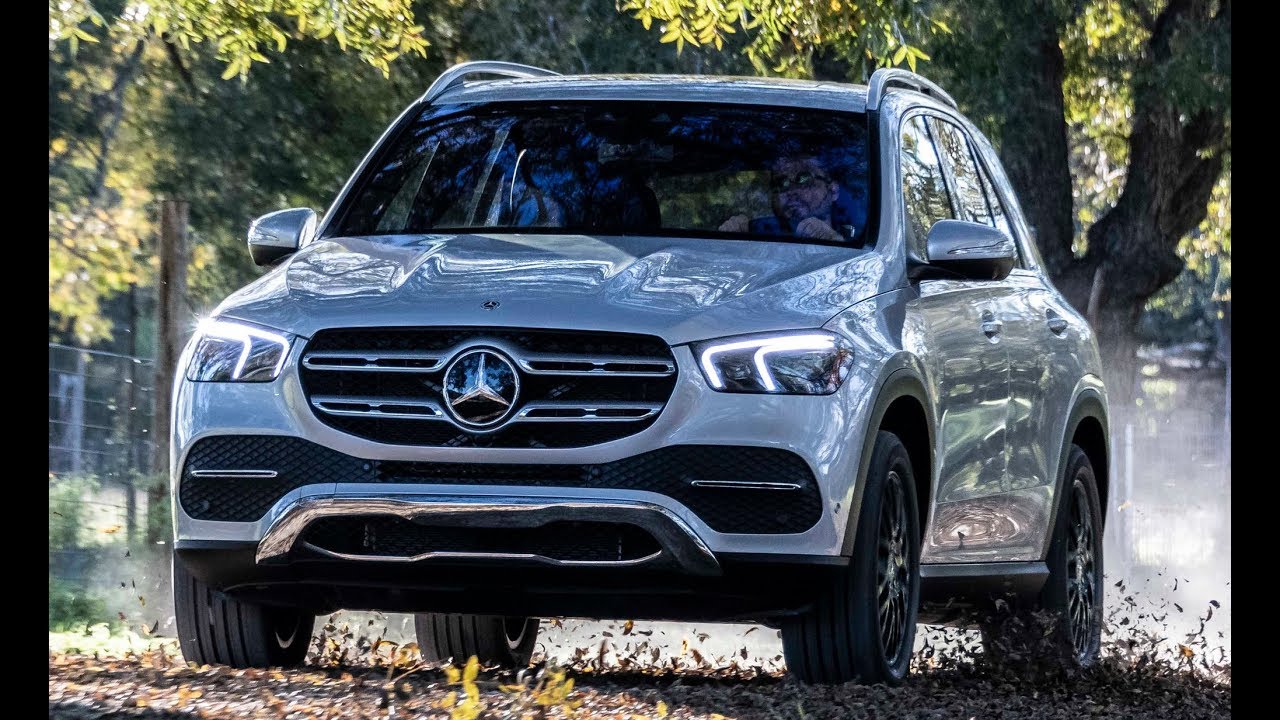 2019 Mercedes GLE 400 d 4MATIC - Design, Interior and Driving - YouTube