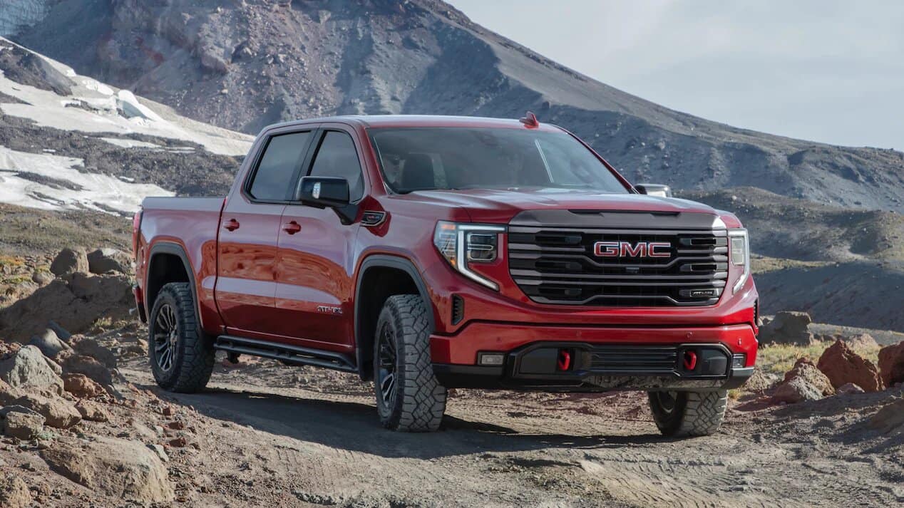 A Look at the 2022 GMC Sierra 1500 Limited
