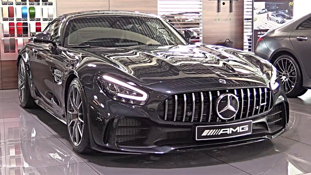2020/2021 Mercedes AMG GTR | In Depth FULL Review Interior Exterior AMG V8  Sound - YouTube