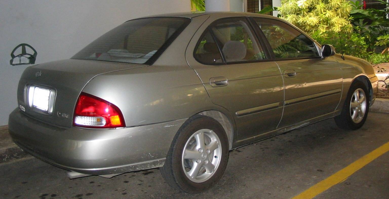 2001 Nissan Sentra XE - Sedan 1.8L auto