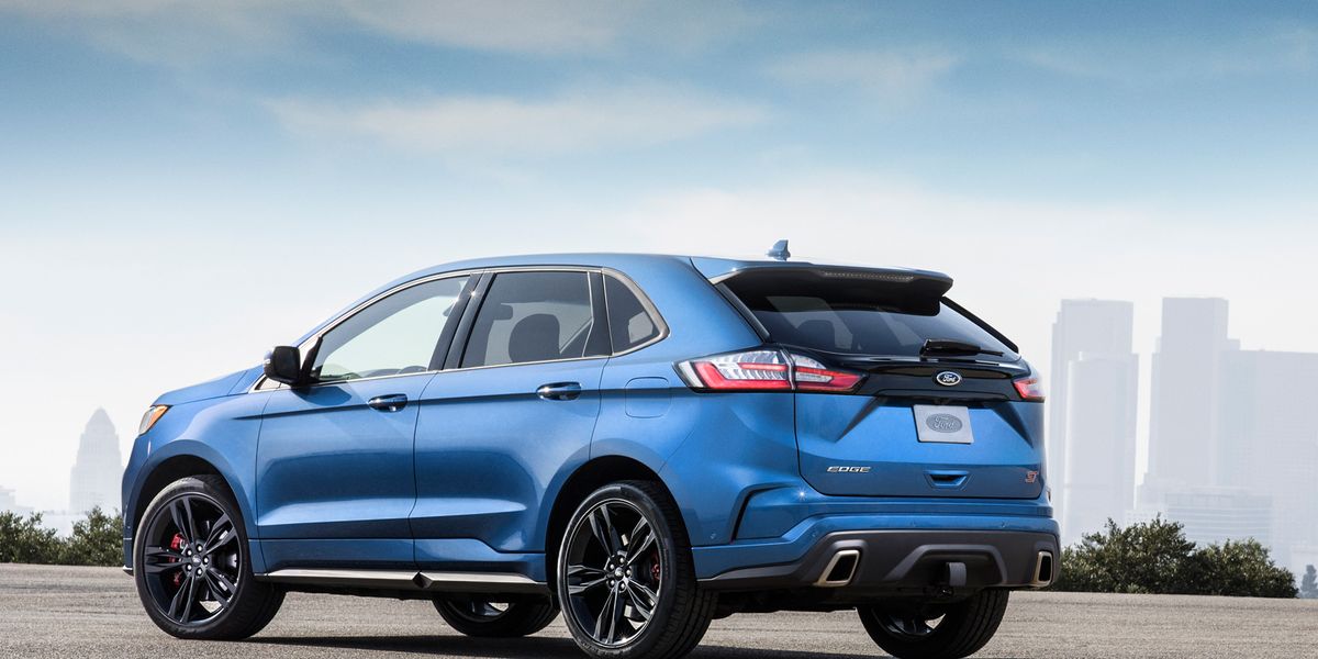 2019 Ford Edge ST essentials: Fast but lacking ... something