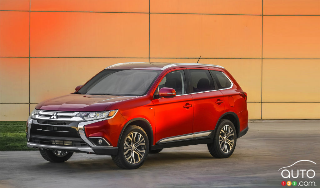 2016 Mitsubishi Outlander | Car Reviews | Auto123