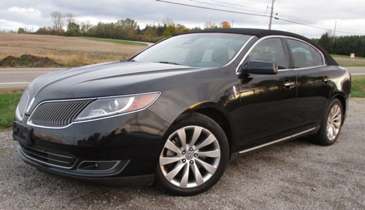 Used 2014 Lincoln MKS for sale #WS-10141 | We Sell Limos