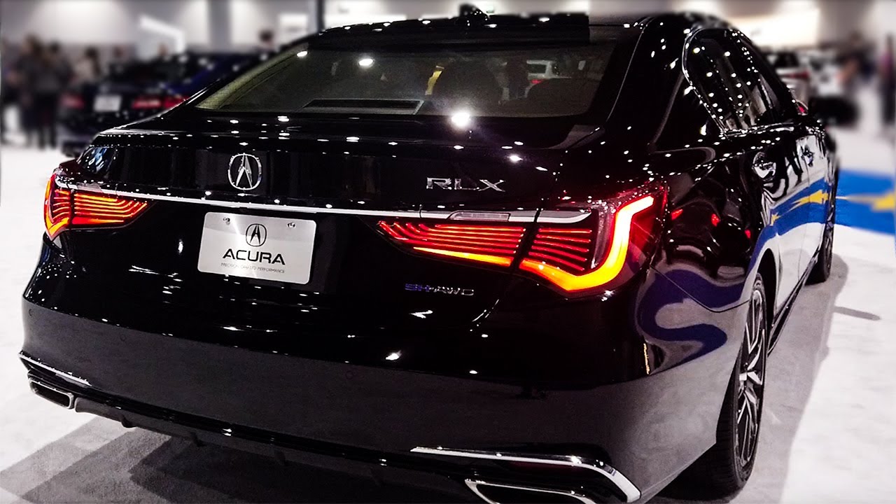 2020 Acura RLX Sport Hybrid - Exterior and Interior Walk Around - YouTube