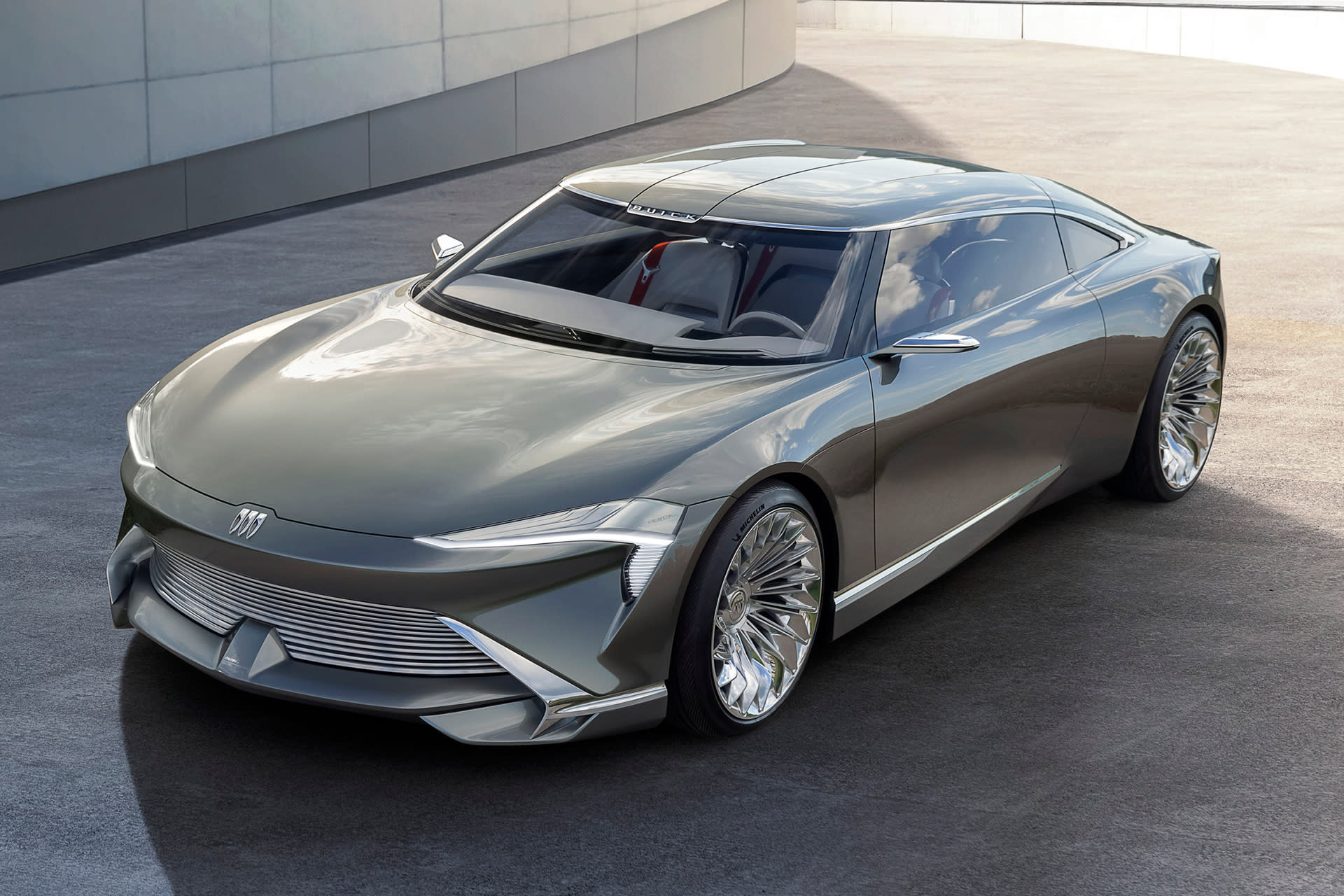 Buick's Wildcat concept shows how the brand is approaching EVs | Engadget