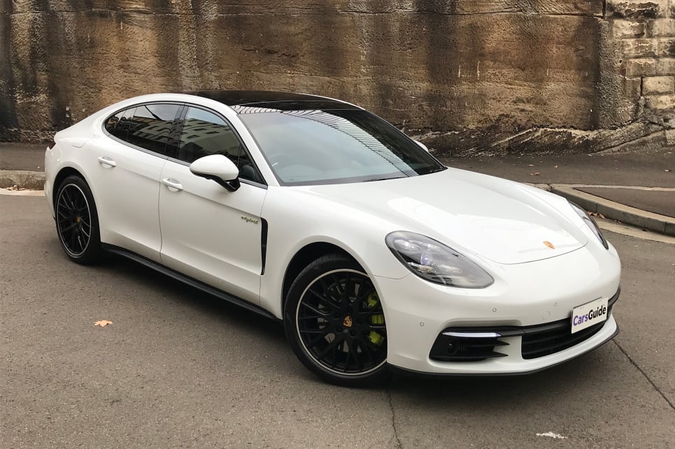 Porsche Panamera 2018 review: 4 E-Hybrid | CarsGuide