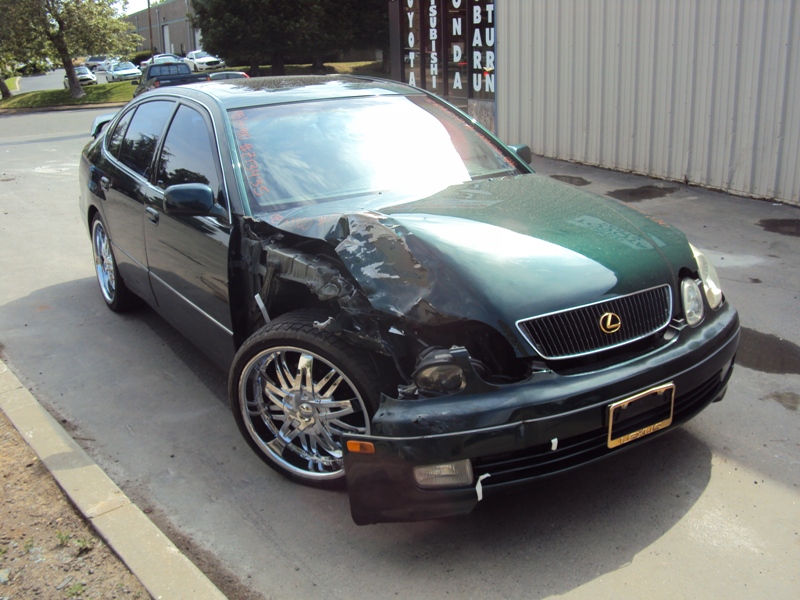 1998 LEXUS GS 400 MODEL 4 DOOR SEDAN 4.0L AT 2WD COLOR GREEN Stock # Z13435  - RANCHO LEXUS RECYCLING