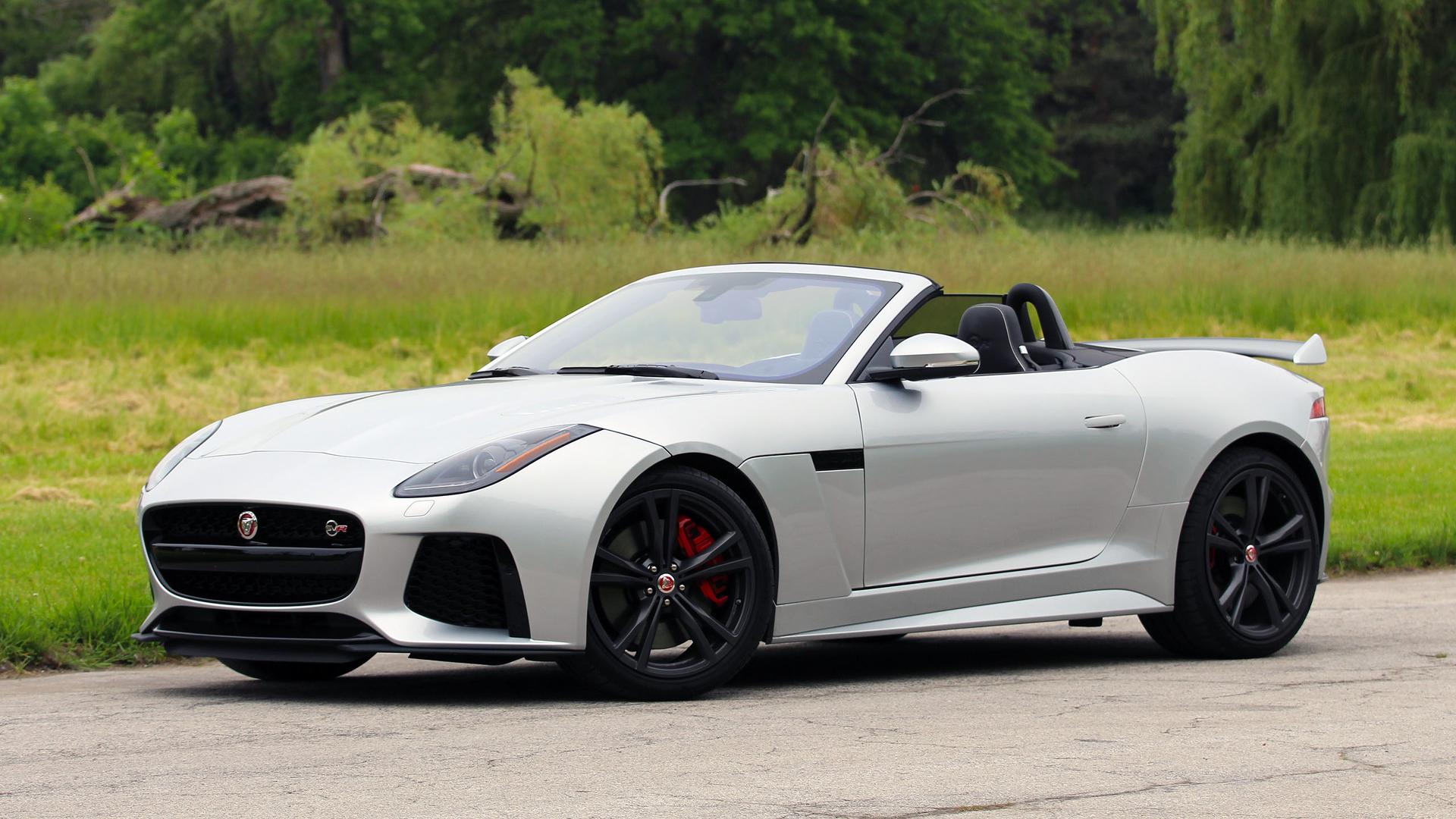 2017 Jaguar F-Type SVR Convertible Review: Why It's Better To Go Topless