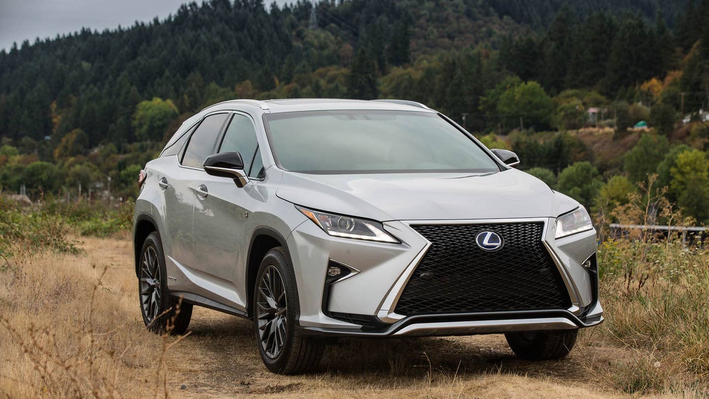 Critics' Notebook: 2016 Lexus RX 450h F Sport | The Drive