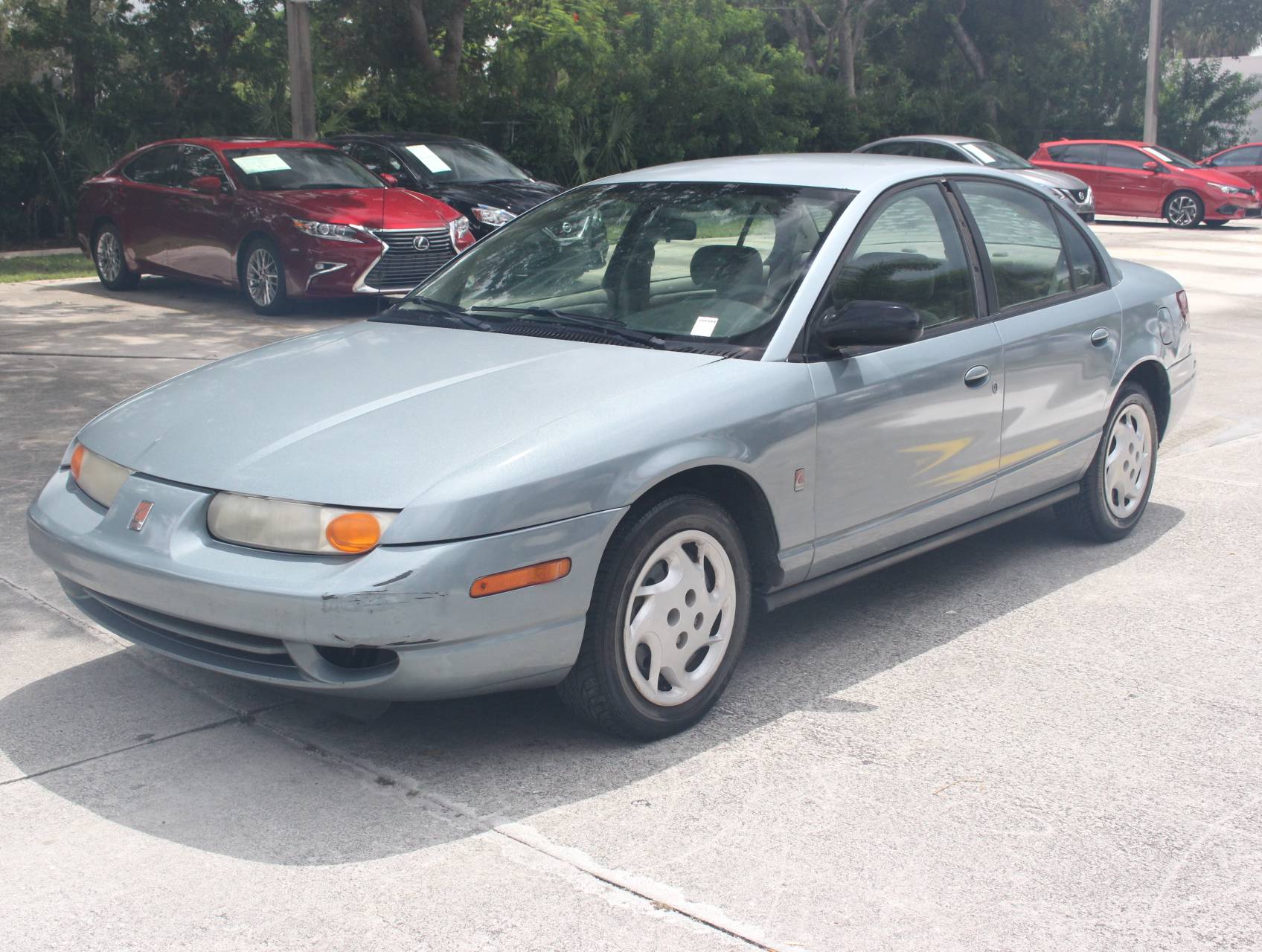 Used 2002 SATURN SL SELECT TRIM for sale in WEST PALM | 115518