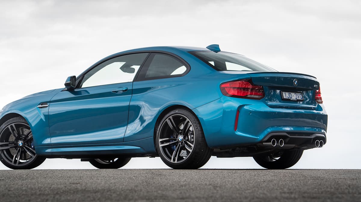 2018 BMW M2 LCI review - Drive