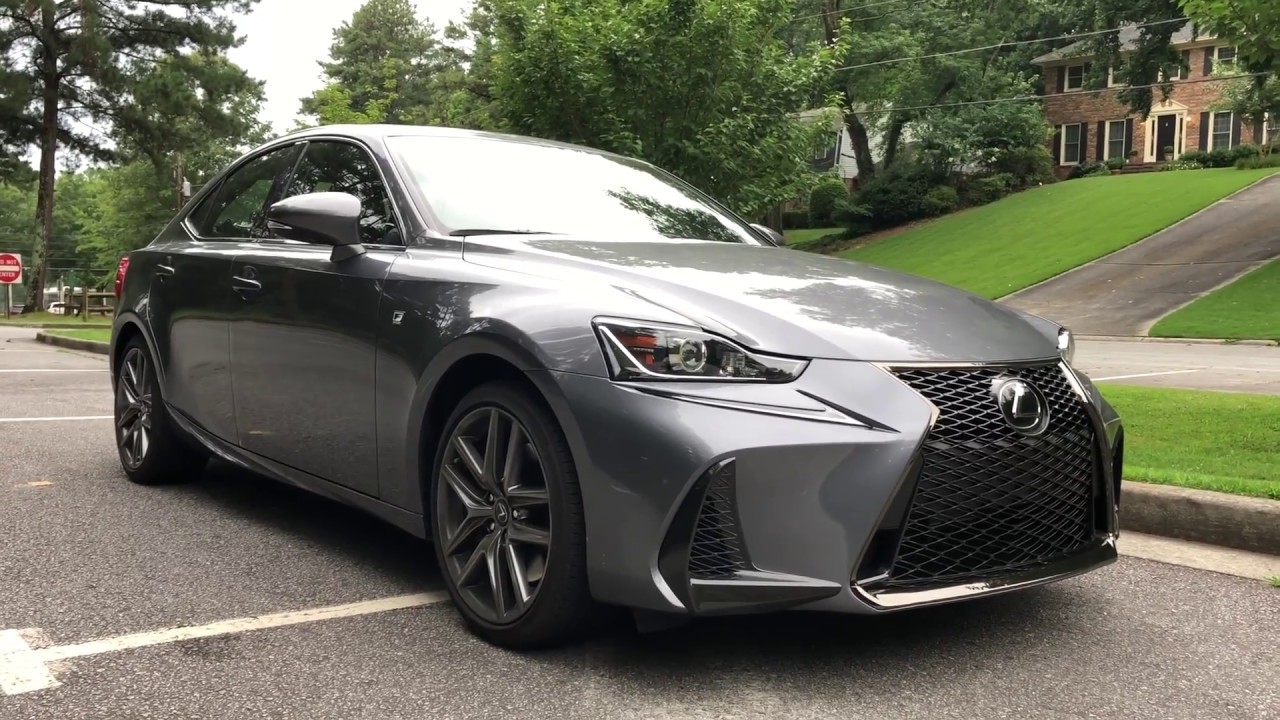 What's Changed? // 2018 Lexus IS300 Overview - YouTube