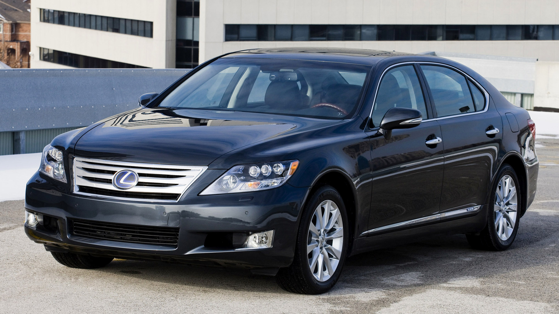 2010 Lexus LS 600H L