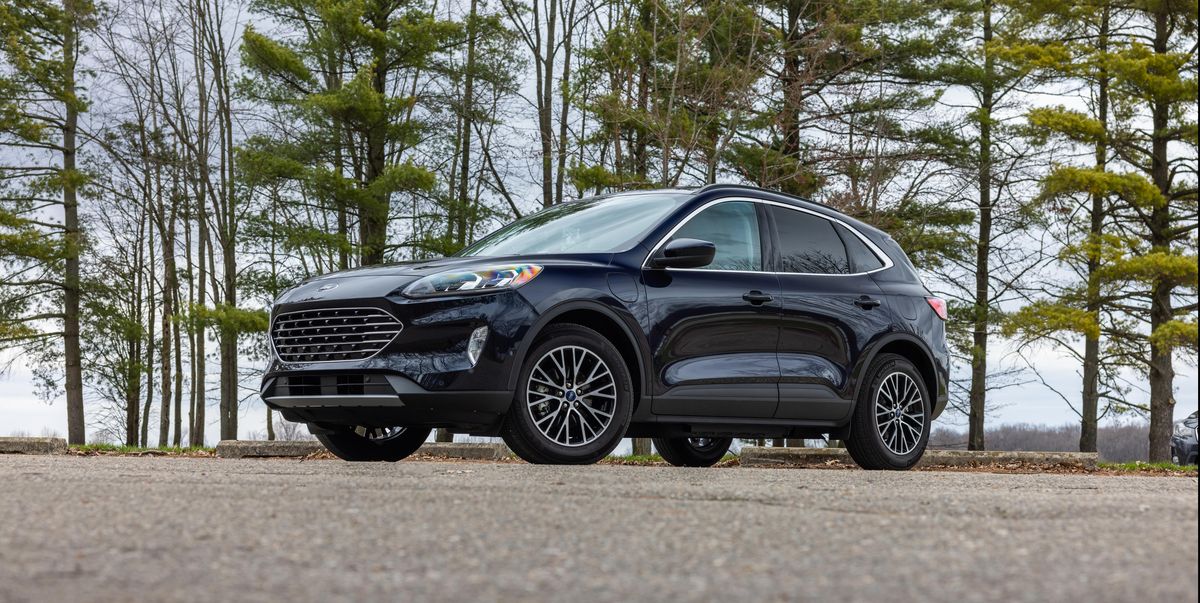View Photos of the 2021 Ford Escape Titanium Plug-In Hybrid