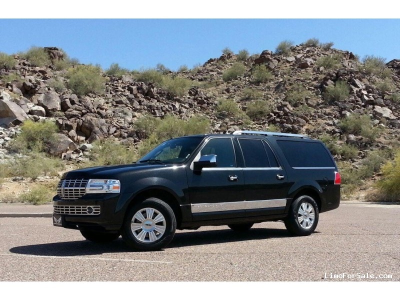 Used 2011 Lincoln Navigator L SUV Limo OEM - Phoenix, Arizona - $15,750 -  Limo For Sale